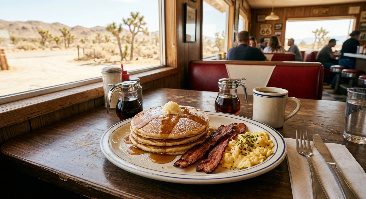 Breakfast restaurant in Palm Desert