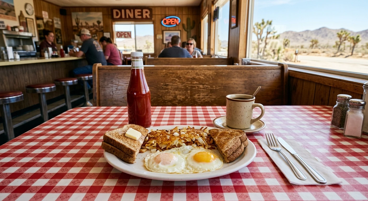 Breakfast restaurant in Palm Springs
