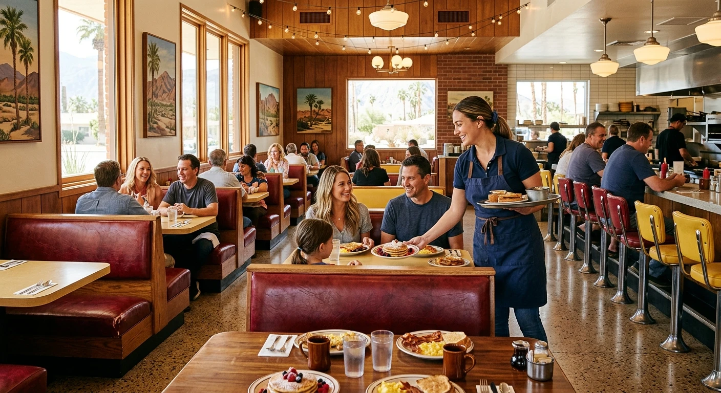 Breakfast restaurant in Cathedral City
