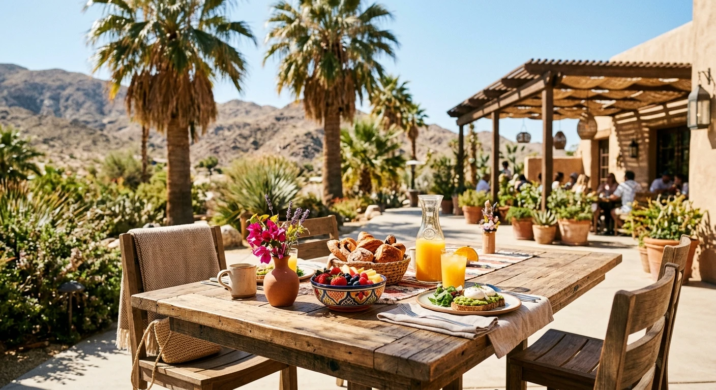 Breakfast restaurant in Indio