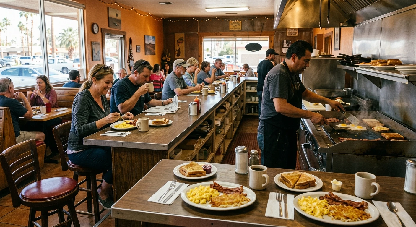 Breakfast restaurant in Desert Hot Springs