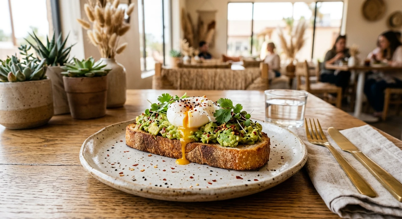 Breakfast restaurant in Palm Desert