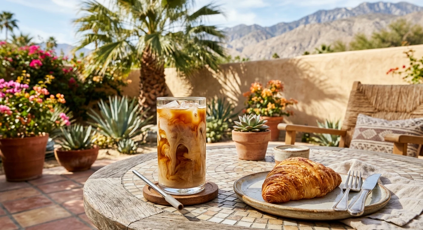 Coffee shop in Cathedral City