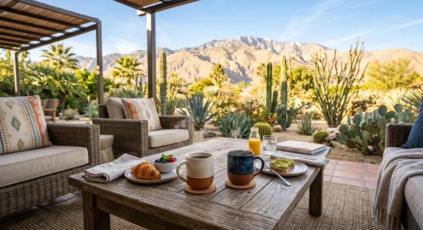 Coffee shop in Palm Desert