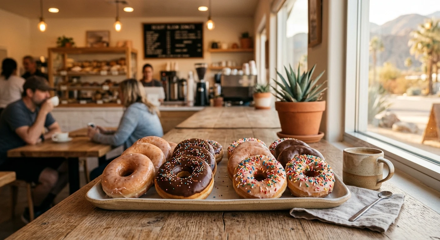 Donut shop in Rancho Mirage