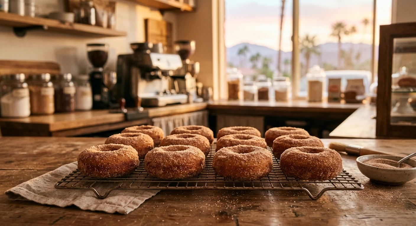 Donut shop in La Quinta